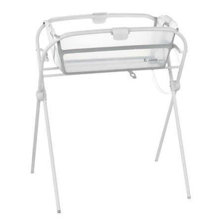 JANE' Stand Supporto con Vaschetta da Bagno Pieghevole Oasis - colore WHITE