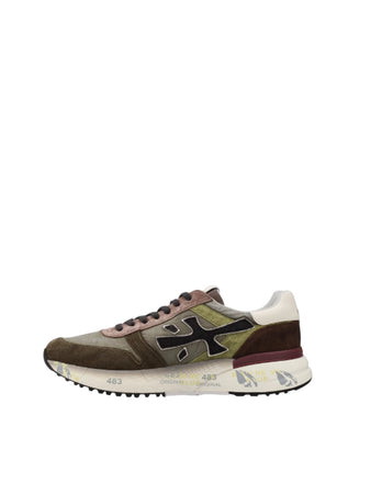 PREMIATA sneaker uomo premiata - mick - verde da uomo