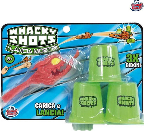 Wacky-Shots-Il-Lancia-Mostri-con-Bidoni-Fionda-Mostro-Giocattolo-Bambino