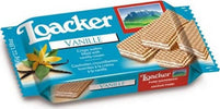 Wafer Vaniglia Loacker Wafer classici 45 gr, confezione 25 pz wafer Non solo caffè online - Albano Laziale, Commerciovirtuoso.it