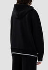 GCDS FELPA LOGO LOUNGE HOODIE da donna