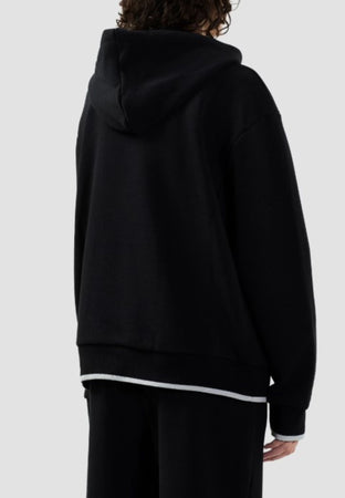 GCDS FELPA LOGO LOUNGE HOODIE da donna