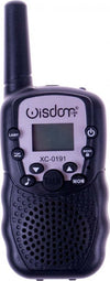 WALKIE TALKIE COPPIA RICETRASMETTITORI WISDOM PORTATA FINO A 3 KM 400-470MHz  Trade Shop italia - Napoli, Commerciovirtuoso.it