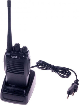WALKIE TALKIE RICETRASMETTITORE WISDOM POTENZA 5W 16 CANALI BATTERIA AL LITIO  Trade Shop italia - Napoli, Commerciovirtuoso.it