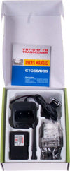 WALKIE TALKIE RICETRASMETTITORE WISDOM POTENZA 5W 16 CANALI BATTERIA AL LITIO  Trade Shop italia - Napoli, Commerciovirtuoso.it