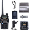 WALKIE TALKIE UV5RL RADIO TORCIA RICETRASMITTENTE MULTI CANALE AUTOPARLANTE MIC  Trade Shop italia - Napoli, Commerciovirtuoso.it