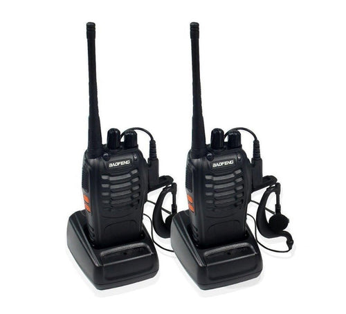 Coppia Ricetrasmittenti UHF 400-470MHz 16 Canali BF-888S