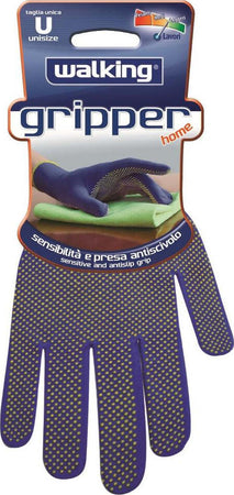 Walking Gripper Home Guanti lavoro Blu Taglia Unica Fai da te/Sicurezza e protezione/Attrezzature per sicurezza sul lavoro/Guanti/Guanti antitaglio Scontolo.net - Potenza, Commerciovirtuoso.it