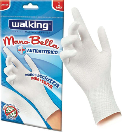 Walking Manobella Guanti antibatterici in maglina Sport e tempo libero/Fitness e palestra/Accessori/Guanti Scontolo.net - Potenza, Commerciovirtuoso.it