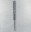 Wall Kit A Parete Da Incasso A Muro Acciaio Inox Cromato Lucido Deviatore Doccetta Doccia Fai da te/Attrezzature per cucine e bagni/Attrezzature per bagni/Docce e componenti doccia/Filtri supporti e soffioni doccia/Docce fisse Ogomondo - Martina Franca, Commerciovirtuoso.it