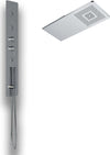 Wall Kit A Parete Da Incasso A Muro Acciaio Inox + Soffione Doccia a Parete Acciaio Inox Punta Quadrata Fai da te/Attrezzature per cucine e bagni/Attrezzature per bagni/Docce e componenti doccia/Filtri supporti e soffioni doccia/Docce fisse Ogomondo - Martina Franca, Commerciovirtuoso.it