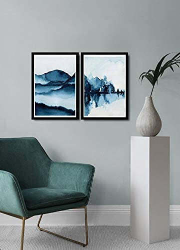 Wallity Quadro In Mdf E Legno Multicolore 74x51 cm Casa e cucina/Decorazioni per interni/Arte/Poster e stampe Scontolo.net - Potenza, Commerciovirtuoso.it