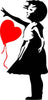 WALLSTICKER GOODBYE HEART NERO E ROSSO 30X60 CM Casa e cucina/Decorazioni per interni/Accessori decorativi/Sticker decorativi/Adesivi e murali da parete/Adesivi da parete Scontolo.net - Potenza, Commerciovirtuoso.it