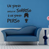 WALLSTICKER UN GIORNO NERO 45X60 CM Casa e cucina/Decorazioni per interni/Accessori decorativi/Sticker decorativi/Adesivi e murali da parete/Adesivi da parete Scontolo.net - Potenza, Commerciovirtuoso.it