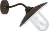 WALLY Lampada da parete marrone ossido Illuminazione/Illuminazione per interni/Illuminazioni per pareti/Applique Led Mall Home - Napoli, Commerciovirtuoso.it