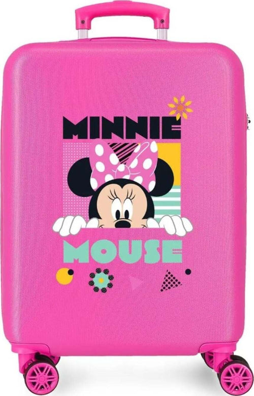 WALT-DISNEY-Trolley-55CM-4R-MICKEY-HERE-STARTS-ROJC-da-uomo