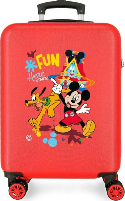 WALT-DISNEY-Trolley-55CM-4R-MICKEY-HERE-STARTS-ROJC-da-uomo