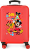 WALT-DISNEY-Trolley-55CM-4R-MICKEY-HERE-STARTS-ROJC-da-uomo
