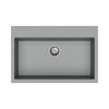 Waltz 78x51 lavello una vasca croma