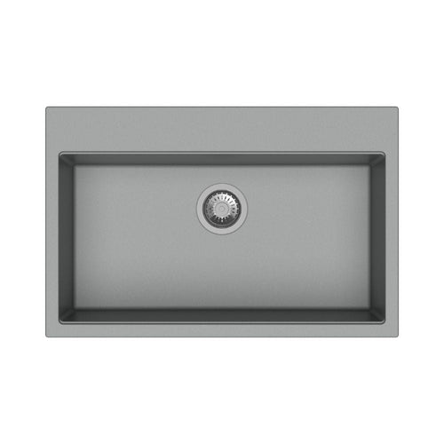 Waltz 78x51 lavello una vasca croma