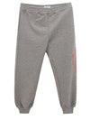 Alexander McQueen Pantalone sportivo logo Graffiti da donna