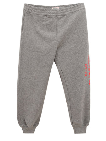 Alexander McQueen Pantalone sportivo logo Graffiti da donna