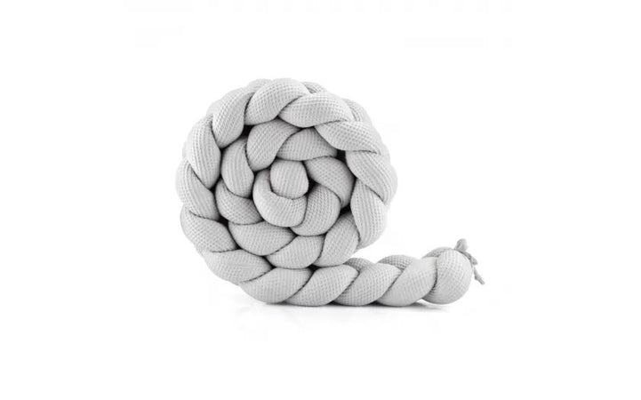 Treccia Paracolpi Per Culla Waldin In Velluto