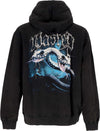 WASTED-PARIS-Felpa-Cappuccio-Uomo-Venom-Hoodie-Black-da-uomo