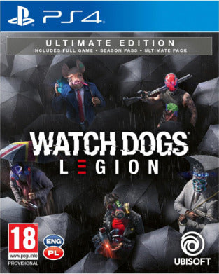 WATCH-DOGS-LEGION-ULTIMATE-EDITION-PS4/PS5-PL/CS/SK/HU