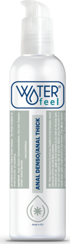 Waterfeel Anal Lube Lubrificante Intimo A Base D’acqua Uso Anale Trasparente Inodore 150 Ml Salute e cura della persona/Erotismo e contraccezione/Prodotti per igiene e ausilio erotico/Lubrificanti e gel stimolanti Kondorama - Martinsicuro, Commerciovirtuoso.it