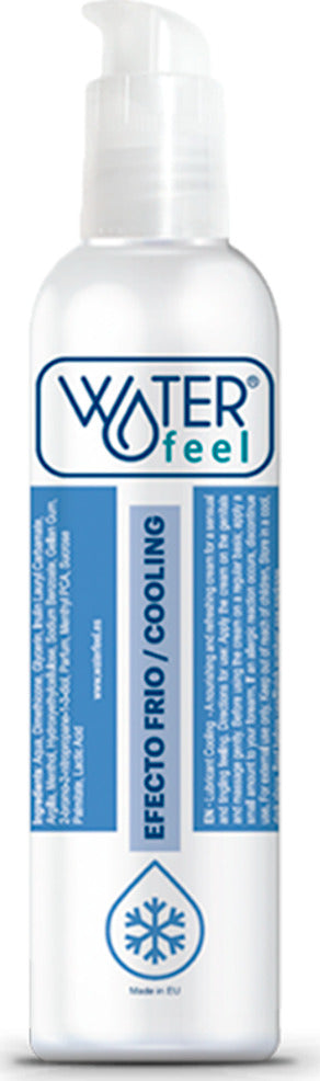 Waterfeel Lube Cooling Lubrificante Intimo A Base D’acqua Con Effetto Rinfrescante 150 Ml Salute e cura della persona/Erotismo e contraccezione/Prodotti per igiene e ausilio erotico/Lubrificanti e gel stimolanti Kondorama - Martinsicuro, Commerciovirtuoso.it