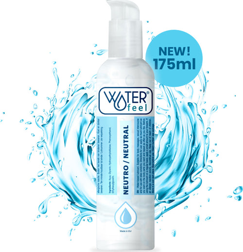Waterfeel Lube Lubrificante Intimo A Base D’acqua Classico Trasparente Inodore 175 Ml Salute e cura della persona/Erotismo e contraccezione/Prodotti per igiene e ausilio erotico/Lubrificanti e gel stimolanti Kondorama - Martinsicuro, Commerciovirtuoso.it