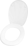 Waterful-KSDO00-Copriwater-Sedile-WC,-Modello-Dolo,-Cerniere-in-Acciaio-Inox,-Bianco