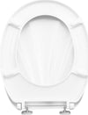 Waterful-KSDO00-Copriwater-Sedile-WC,-Modello-Dolo,-Cerniere-in-Acciaio-Inox,-Bianco