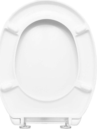 Waterful-KSSI00-Copriwater-Sedile-WC,-Modello-Siros,-Cerniere-in-Acciaio-Inox,-Bianco
