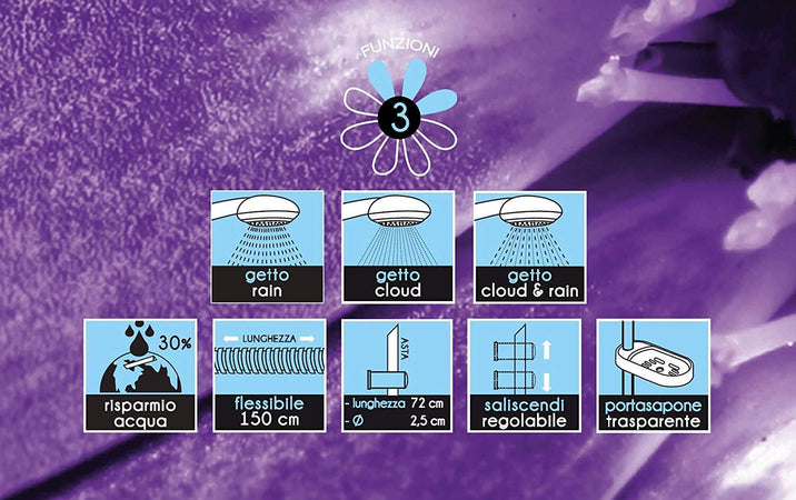 Waterful-T190202-Ayla-Saliscendi-Multifunzione-a-3-Getti
