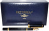 Waterman Hémisphère Penna Stilografica, Nero Lucido con Finiture in Oro, Confezione Regalo