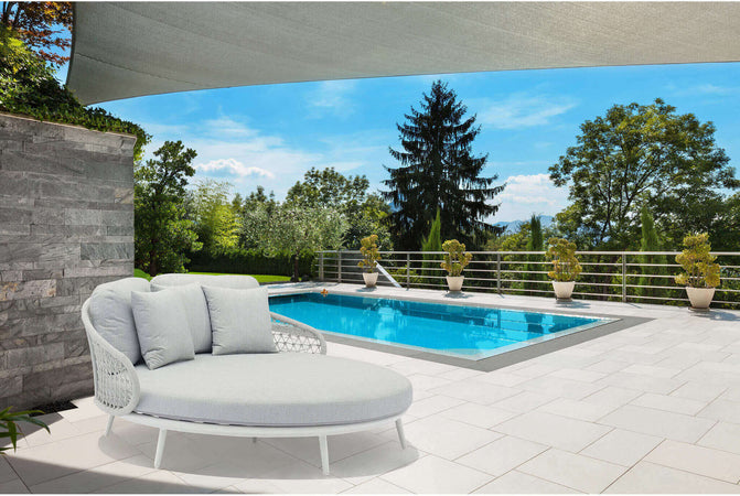 WAVEL---divano-da-giardino-circolare-in-alluminio-con-cuscini-Grigio-chiaro-Milani-Home