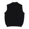 CARHARTT WIP Pullover Smanicato Uomo Madison Vest Sweater Black/wax da uomo