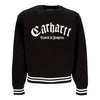 CARHARTT WIP Maglione Uomo Onyx Sweater Black/wax da uomo