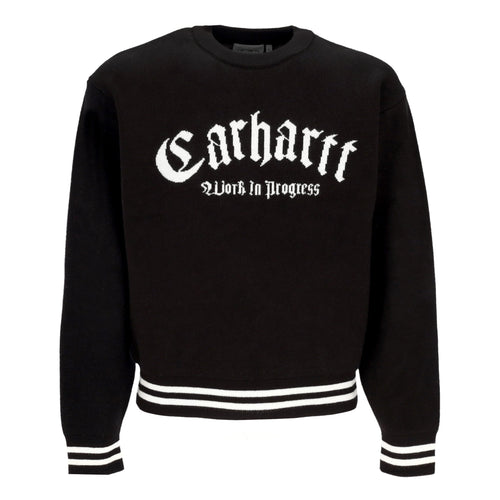 CARHARTT WIP Maglione Uomo Onyx Sweater Black/wax da uomo