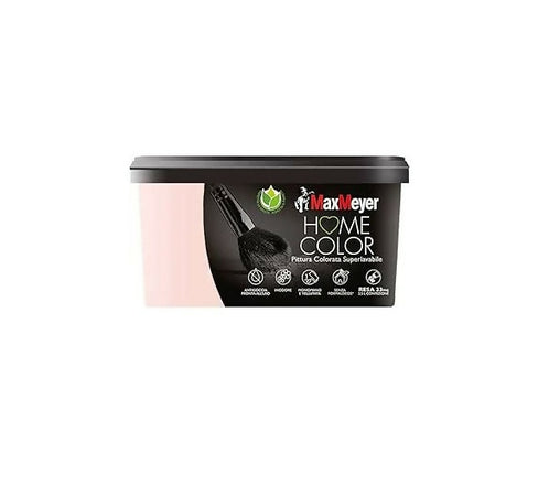 MAXMEYER- PITTURA LAVABILE COLORATA HOME COLOR 2,5 Lt PRINCESS