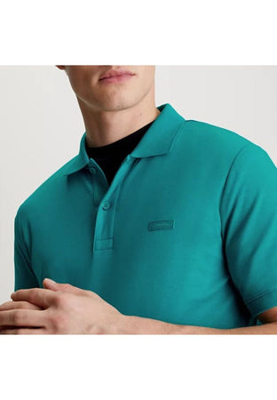 calvin klein POLO SMMOTH COTTON SLIM POLO da uomo