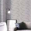 Piastrelle 3D Autoadesive in PET acustiche e isolanti 30x30cm (4mm spessore) TRAPEZI CARRARA