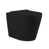 WC a pavimento YJ-3380MB in nero opaco 36x56x40 cm.
