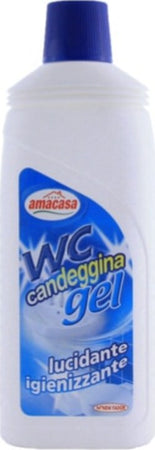 WC Gel Candeggina - 750 ml - Amacasa Casa e cucina/Detergenti e prodotti per la pulizia/Detergenti per la casa/Detergenti multiuso Eurocartuccia - Pavullo, Commerciovirtuoso.it