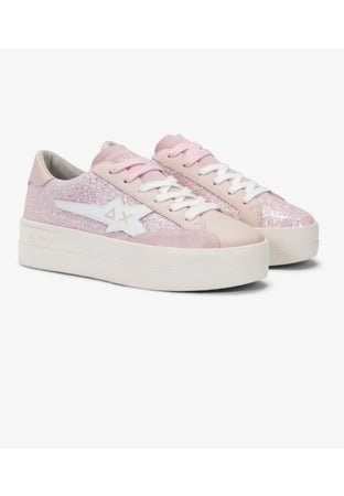 SUN68 Sneakers BIG KATY GLITTER da donna