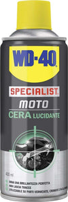 Wd-40 cera lucidante spray moto ml 400 specialist finitura lucida facile applicazione Auto e Moto/Cura auto e moto/Cura parti verniciate/Lucidanti La Zappa - Altamura, Commerciovirtuoso.it