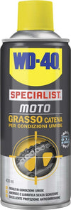 Wd-40 grasso catena moto spray ml 400 lubrificante catena lunga durata professionale Auto e Moto/Oli e liquidi/Grassi e lubrificanti La Zappa - Altamura, Commerciovirtuoso.it
