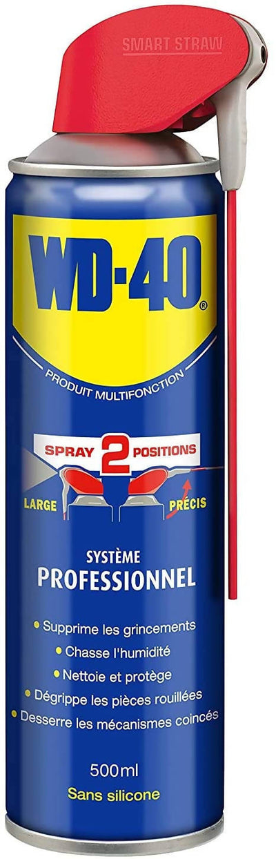 Wd-40 Lubrificante Multifunzione 500ml lubrificante senza silicone Wd 40 - Spray Sbloccante Wd40